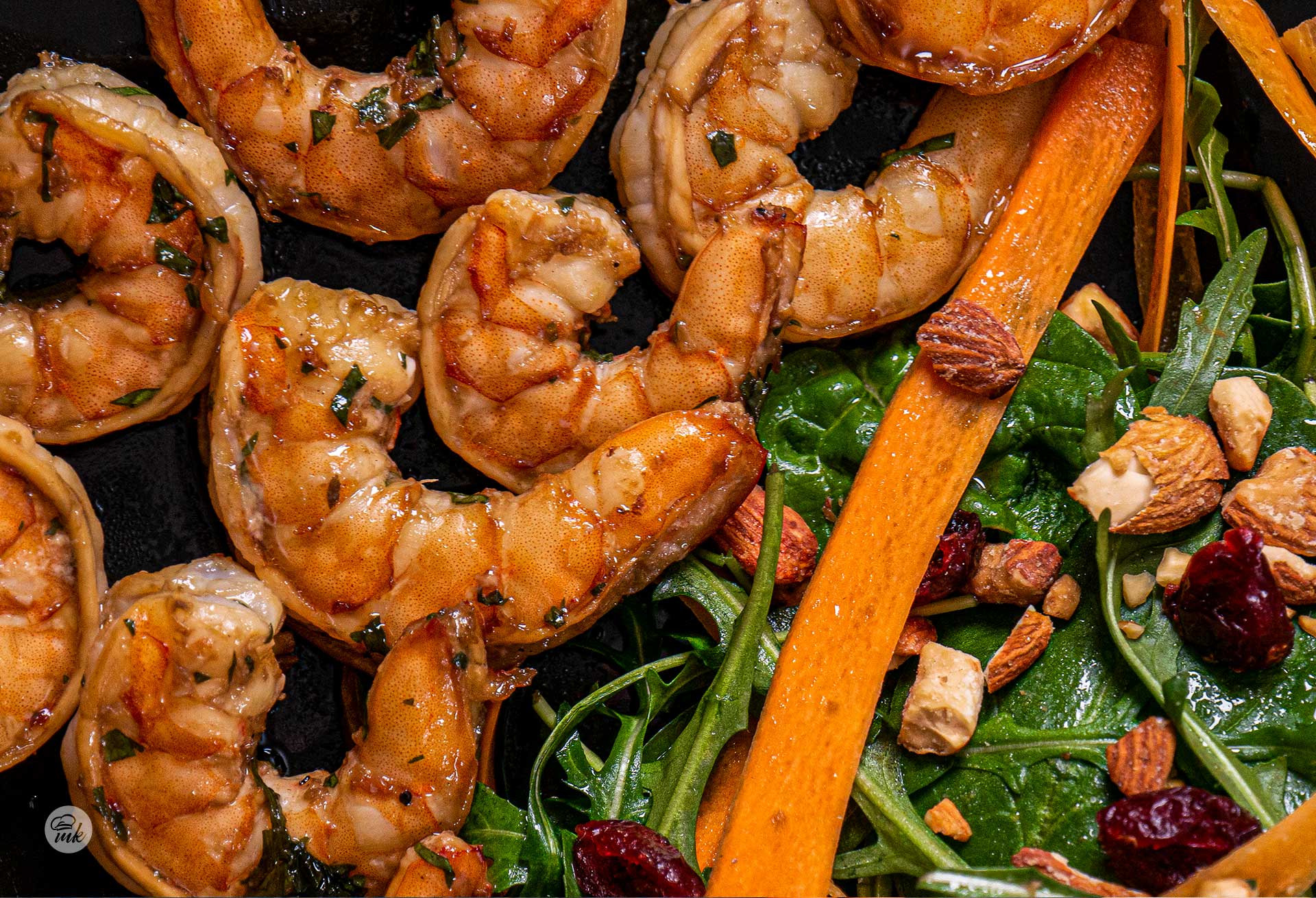 Скариди на скара