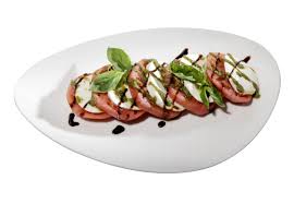 Домати с моцарела