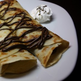 Палачинка с нутела