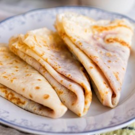 Палачинка с шоколад